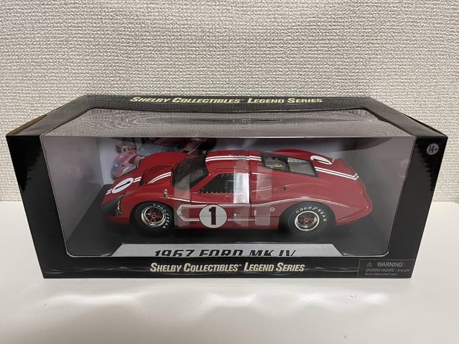 Amazon.co.jp: Shelby Collectibles シェルビーコレクティブルズ 1/18